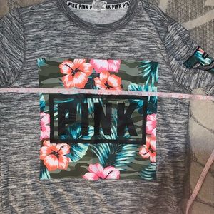 PINK crew sweatshirt